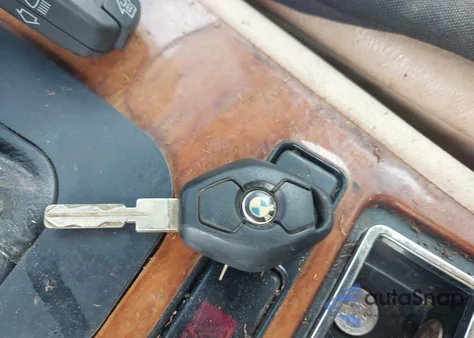 2000 BMW 528Ia from USA, damaged, VIN WBADM6342YGU08684